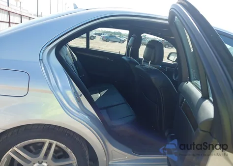 2009 Mercedes-Benz C 350 Sport from USA, damaged, VIN WDDGF56X49F223785